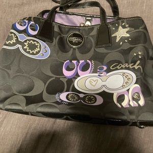 Coach purse like new